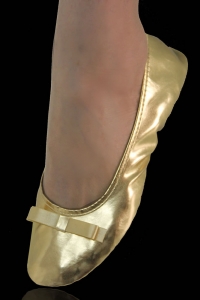 116 - Série Soft Dourado Brilhante com Lacinho Chanel
